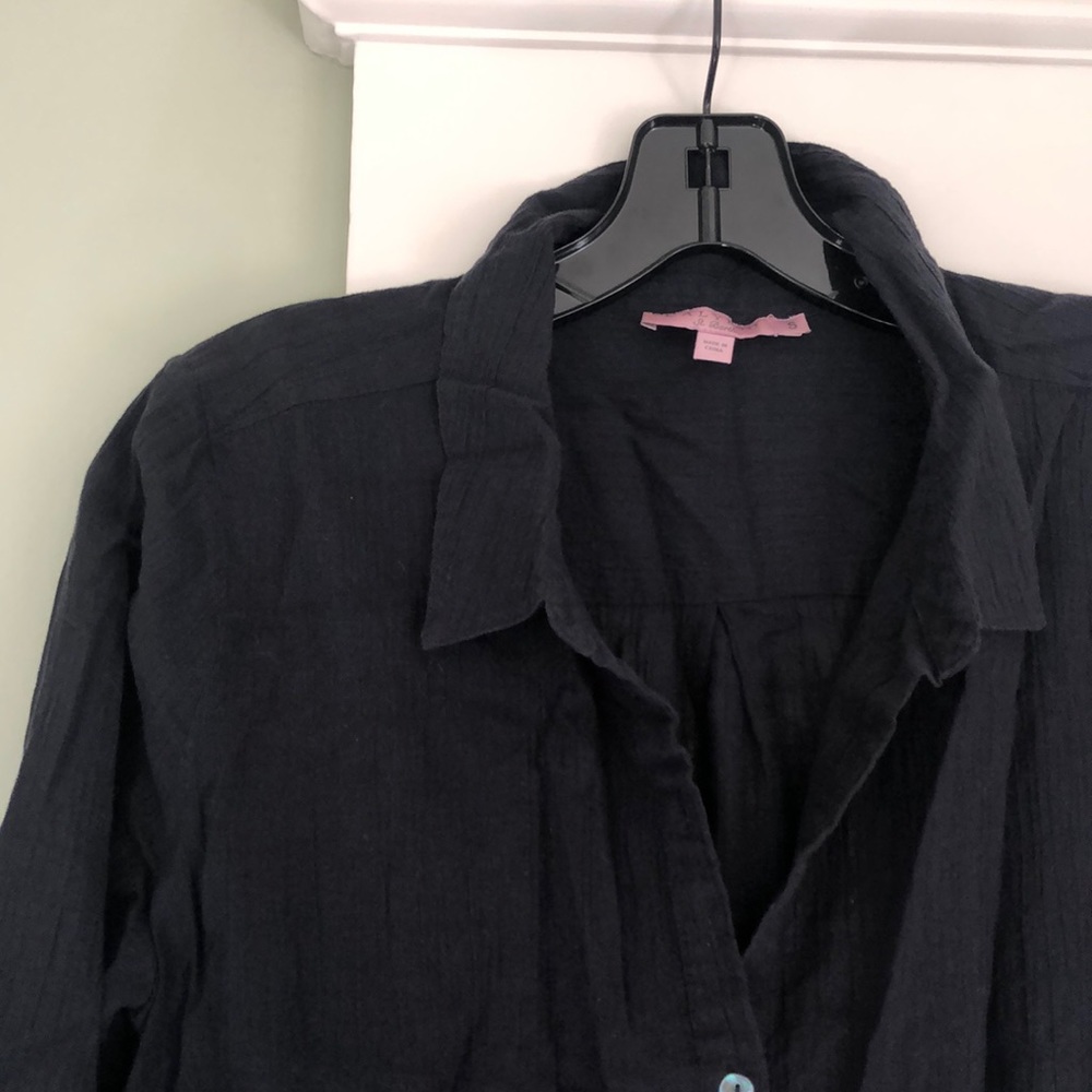 Calypso linen button down